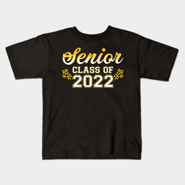 Class of 2022 Senior Kids T-Shirt by KsuAnn